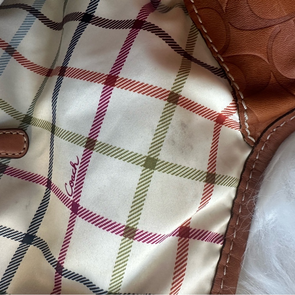 ✨🤩COACH “rare” Bleecker Millie XL Straw Hobo Bag✨ - Picture 12 of 13